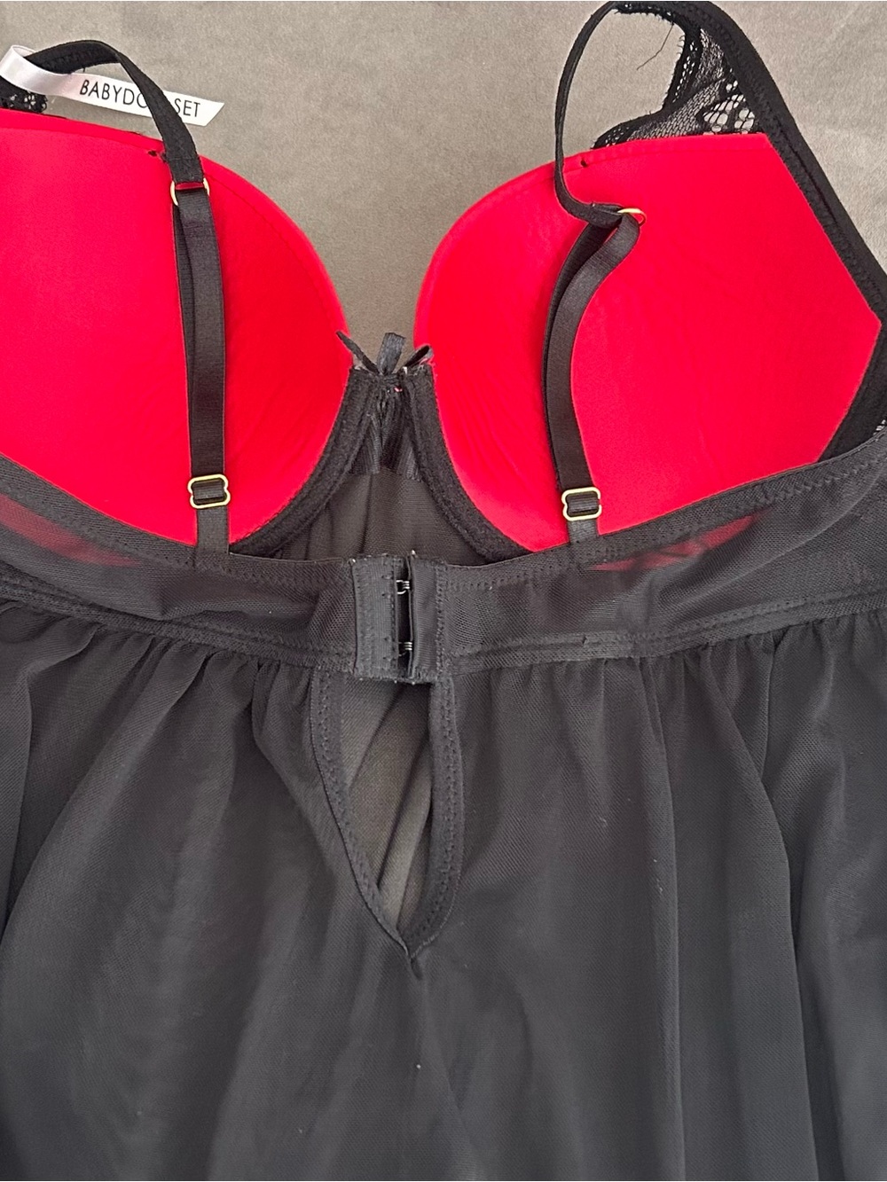 Babydoll set - Picture 5 of 6